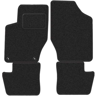 WLG-CARLUX - ANTHRA - Antracita - Polipropileno - Car Mats WLG-CARLUX - ANTHRA - Antracita - Polipropileno - Car Mats