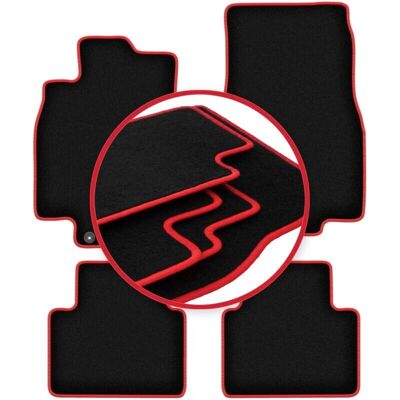 Carlux - CARLUX-RED - Rojo - Polipropileno - Car Mats Carlux - CARLUX-RED - Rojo - Polipropileno - Car Mats