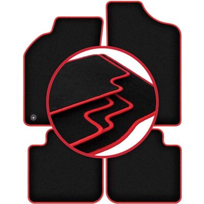 WLG-CARLUX-RED - Alfa Romeo 155 - Negro WLG-CARLUX-RED - Alfa Romeo 155 - Negro