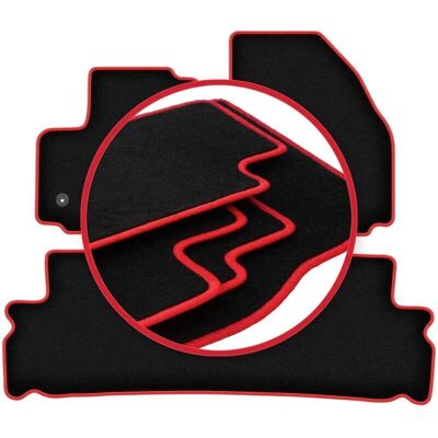 CARLUX - CARLUX-RED - Floor mats CARLUX - CARLUX-RED - Floor mats