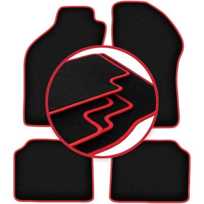 CARLUX - Alfa Romeo 146 - Rojo - Alfombrillas PP CARLUX - Alfa Romeo 146 - Rojo - Alfombrillas PP