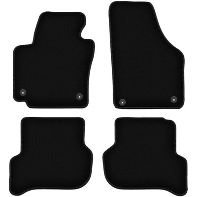 WLG - BASIC - Nero - VW Golf Plus - Car Mats WLG - BASIC - Nero - VW Golf Plus - Car Mats