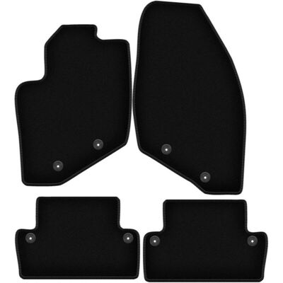 WLG - Volvo S60 I - Negro - BASIC - Car Mats WLG - Volvo S60 I - Negro - BASIC - Car Mats