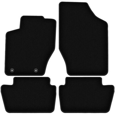 WLG BASIC - Noir - Citroen C4 I - 2004-2010 - Tapis de sol - Publicité WLG BASIC - Noir - Citroen C4 I - 2004-2010 - Tapis de sol - Publicité