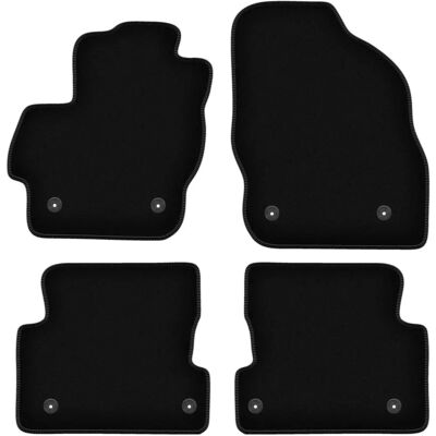 WLG - BASIC - Negro Terciopelo - Car mats WLG - BASIC - Negro Terciopelo - Car mats