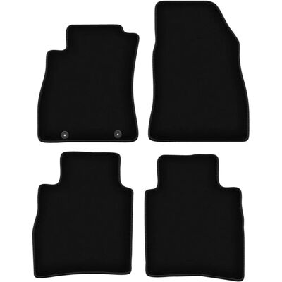 WLG - Nissan Pulsar C13 hatchback (2014-) - Car mats WLG - Nissan Pulsar C13 hatchback (2014-) - Car mats