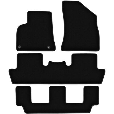 Tapis de voiture WLG-BASIC - Noir - Accessoires auto - Publicité Tapis de voiture WLG-BASIC - Noir - Accessoires auto - Publicité