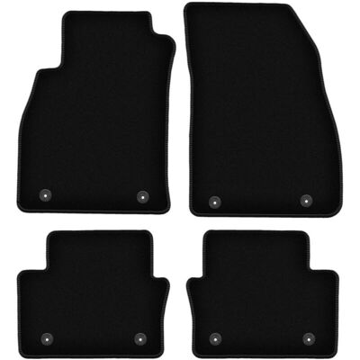 WLG - BASIC - Negro aterciopelado - Opel Insignia A FL 2013-2017 - Car Mats WLG - BASIC - Negro aterciopelado - Opel Insignia A FL 2013-2017 - Car Mats