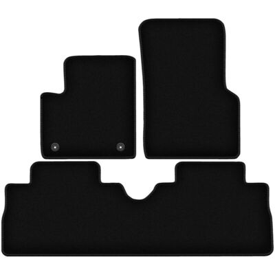 Renault - Espace III - Negro - Terciopelo - Floor mats Renault - Espace III - Negro - Terciopelo - Floor mats