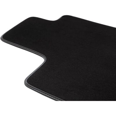 DURBAN-BLACK - C5 Aircross 2019 - Poliamida - Alfombrilla de vehícolo DURBAN-BLACK - C5 Aircross 2019 - Poliamida - Alfombrilla de vehícolo