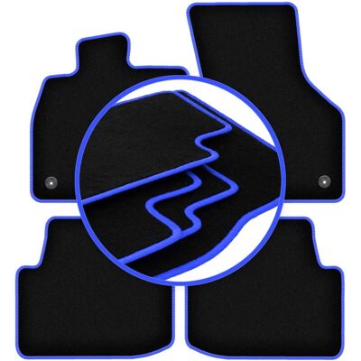 CARLUX - CARLUX-BLUE - VW Passat B8 - Alfombrillas CARLUX - CARLUX-BLUE - VW Passat B8 - Alfombrillas