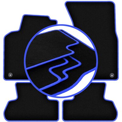 Carlux - CARLUX-BLUE - Audi Q5 - Car mats Carlux - CARLUX-BLUE - Audi Q5 - Car mats