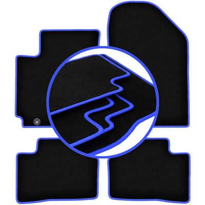 CARLUX - CARLUX-BLUE - Azul - Polipropileno - Car mats CARLUX - CARLUX-BLUE - Azul - Polipropileno - Car mats