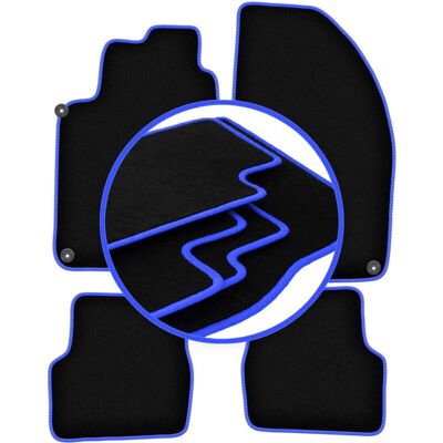 Carlux - CARLUX-BLUE - Alfa Romeo 166 - Car mats Carlux - CARLUX-BLUE - Alfa Romeo 166 - Car mats