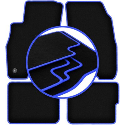 CARLUX-BLUE - Fiat Grande Punto (2005-2009) - Negro CARLUX-BLUE - Fiat Grande Punto (2005-2009) - Negro
