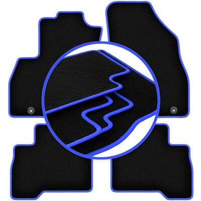 CARLUX - WLG-CARLUX-BLUE - Azul - Car Mats CARLUX - WLG-CARLUX-BLUE - Azul - Car Mats