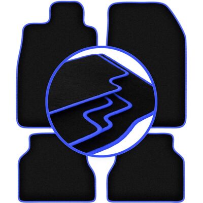 Carlux - CARLUX-BLUE - Citroën XM - 1989-2000 - Car mats Carlux - CARLUX-BLUE - Citroën XM - 1989-2000 - Car mats