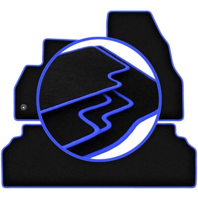 CARLUX - WLG-CARLUX-BLUE - Azul - Car mats CARLUX - WLG-CARLUX-BLUE - Azul - Car mats