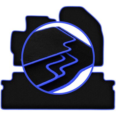 CARLUX-BLUE - Toyota Verso (2009-2013) - Negro CARLUX-BLUE - Toyota Verso (2009-2013) - Negro