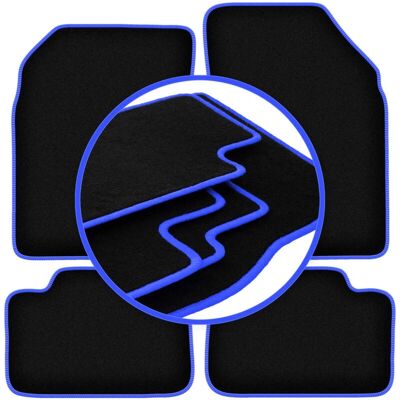 CARLUX - CARLUX-BLUE - Azul - Nissan Micra K11 - Floor mats CARLUX - CARLUX-BLUE - Azul - Nissan Micra K11 - Floor mats