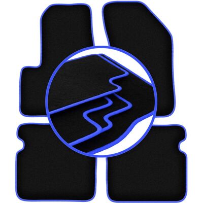 CARLUX-BLUE - Dodge Avenger 2007-2015 - Azul - Floor Mats CARLUX-BLUE - Dodge Avenger 2007-2015 - Azul - Floor Mats