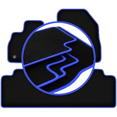 WLG-CARLUX - CARLUX-BLUE - Azul - car mats WLG-CARLUX - CARLUX-BLUE - Azul - car mats