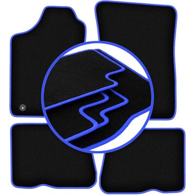 CARLUX - WLG-CARLUX-BLUE - Renault 19 - Alfombrillas CARLUX - WLG-CARLUX-BLUE - Renault 19 - Alfombrillas