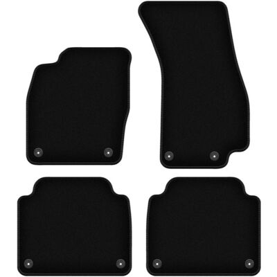 WLG - WLG-BASIC - Audi A8 D5 - Terciopelo Negro - Alfombrillas WLG - WLG-BASIC - Audi A8 D5 - Terciopelo Negro - Alfombrillas