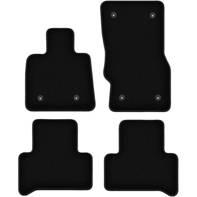 Alfa Romeo - Stelvio Q4 - Negro - Alfombrillas Alfa Romeo - Stelvio Q4 - Negro - Alfombrillas