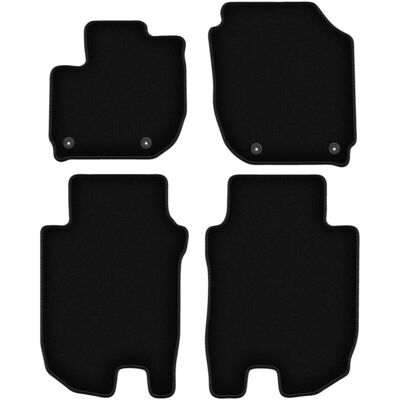 WLG - BASIC - Negro - Honda HR-V III - Alfombrillas WLG - BASIC - Negro - Honda HR-V III - Alfombrillas