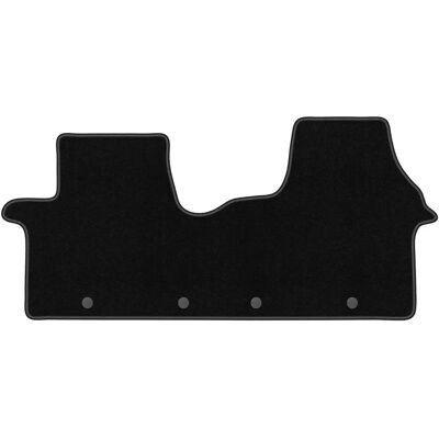 WLG BASIC - Renault Trafic III - Velours Noir Car Mats - Publicité WLG BASIC - Renault Trafic III - Velours Noir Car Mats - Publicité