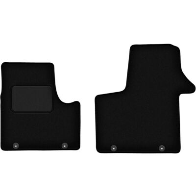 WLG-CARLUX - Renault Trafic III - Negro - Alfombrillas WLG-CARLUX - Renault Trafic III - Negro - Alfombrillas