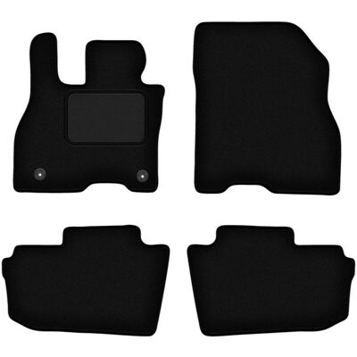 Nissan - Leaf II - Negro - Car Mats Nissan - Leaf II - Negro - Car Mats