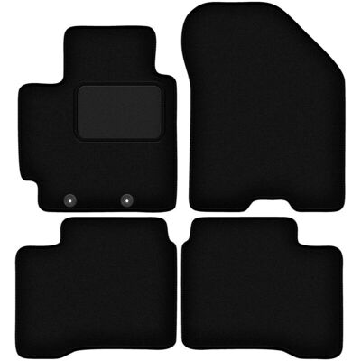 WLG-CARLUX - Suzuki Swift VI - Negro Terciopelo - Alfombrillas WLG-CARLUX - Suzuki Swift VI - Negro Terciopelo - Alfombrillas