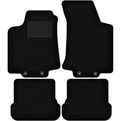 WLG-CARLUX - Golf IV Cabrio - Negro - Car mats WLG-CARLUX - Golf IV Cabrio - Negro - Car mats