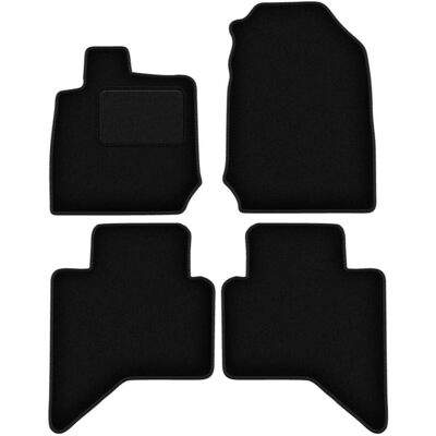 Alfombrilla de terciopelo WLG-CARLUX para Isuzu D-MAX III - Alfombrilla de coche Alfombrilla de terciopelo WLG-CARLUX para Isuzu D-MAX III - Alfombrilla de coche