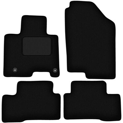 WLG-CARLUX Tucson IV Hybrid - Negro - Alfombrillas de polipropileno WLG-CARLUX Tucson IV Hybrid - Negro - Alfombrillas de polipropileno