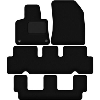 Citroën - C4 Grand Spacetourer - Floor Mats - Publicité Citroën - C4 Grand Spacetourer - Floor Mats - Publicité
