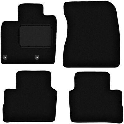 WLG-CARLUX - Nissan Qashqai III mHEV SUV - Car Mats WLG-CARLUX - Nissan Qashqai III mHEV SUV - Car Mats