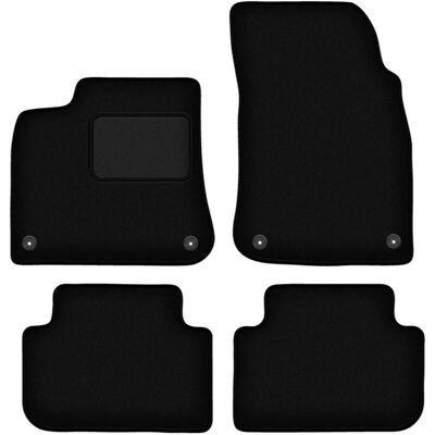 WLG-CARLUX - Audi Q8 - Negro - Terciopelo - Alfombrillas WLG-CARLUX - Audi Q8 - Negro - Terciopelo - Alfombrillas