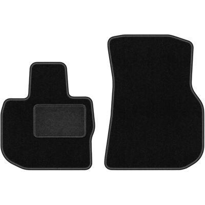 WLG-CARLUX - BMW X3 G01 - Noir - Polypropylène - Tapis auto - Publicité WLG-CARLUX - BMW X3 G01 - Noir - Polypropylène - Tapis auto - Publicité