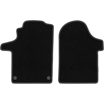 Frontale WLG-BASIC Tappetini auto neri - Tappetini Frontale WLG-BASIC Tappetini auto neri - Tappetini