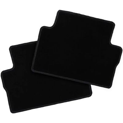 WLG-CARLUX - Mini Cooper F56 - Arrière - Noir - Tapis de sol - Publicité WLG-CARLUX - Mini Cooper F56 - Arrière - Noir - Tapis de sol - Publicité