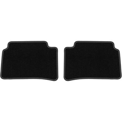WLG-CARLUX - Toyota Corolla XII/E17 - Noir - Polypropylène Floor Mats - Publicité WLG-CARLUX - Toyota Corolla XII/E17 - Noir - Polypropylène Floor Mats - Publicité