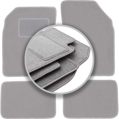 Nissan - Micra K11 - Grey - OSLO - car mats Nissan - Micra K11 - Grey - OSLO - car mats