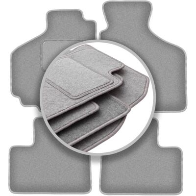 WLG-CARLUX-OSLO - OSLO - Gris Ceniza - Alfombrillas WLG-CARLUX-OSLO - OSLO - Gris Ceniza - Alfombrillas
