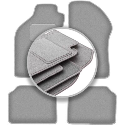 Alfa Romeo - 146 - Gris - Hatchback - Alfombrillas de coche Alfa Romeo - 146 - Gris - Hatchback - Alfombrillas de coche