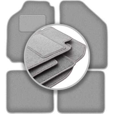 WLG-CARLUX-OSLO - Fiat Marea - Ash gray - Car mats WLG-CARLUX-OSLO - Fiat Marea - Ash gray - Car mats