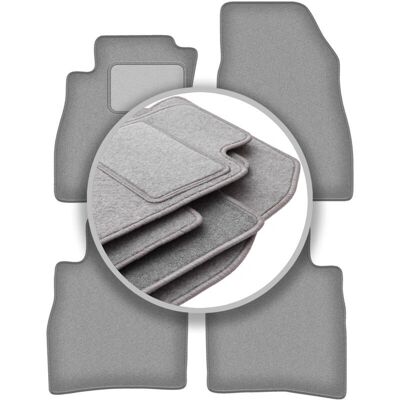 Nissan - Pulsar C13 - Gris ceniza - Alfombrillas Nissan - Pulsar C13 - Gris ceniza - Alfombrillas