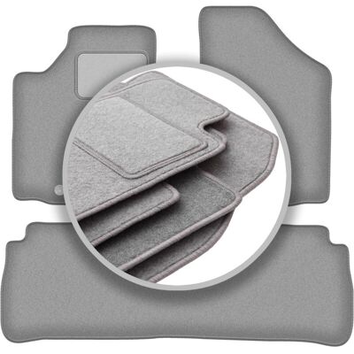 Nissan - Murano Z50 - Gris ceniza - WLG-CARLUX-OSLO - Car Mats Nissan - Murano Z50 - Gris ceniza - WLG-CARLUX-OSLO - Car Mats
